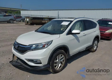2015 Honda Cr-V Ex-L из США, поврежденный, VIN 5J6RM4H73FL094316